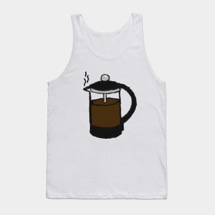 Coffee Plunger Tank Top